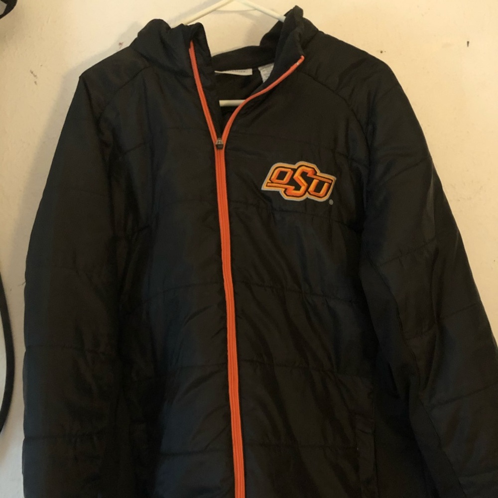 Oklahoma State Mens Coat